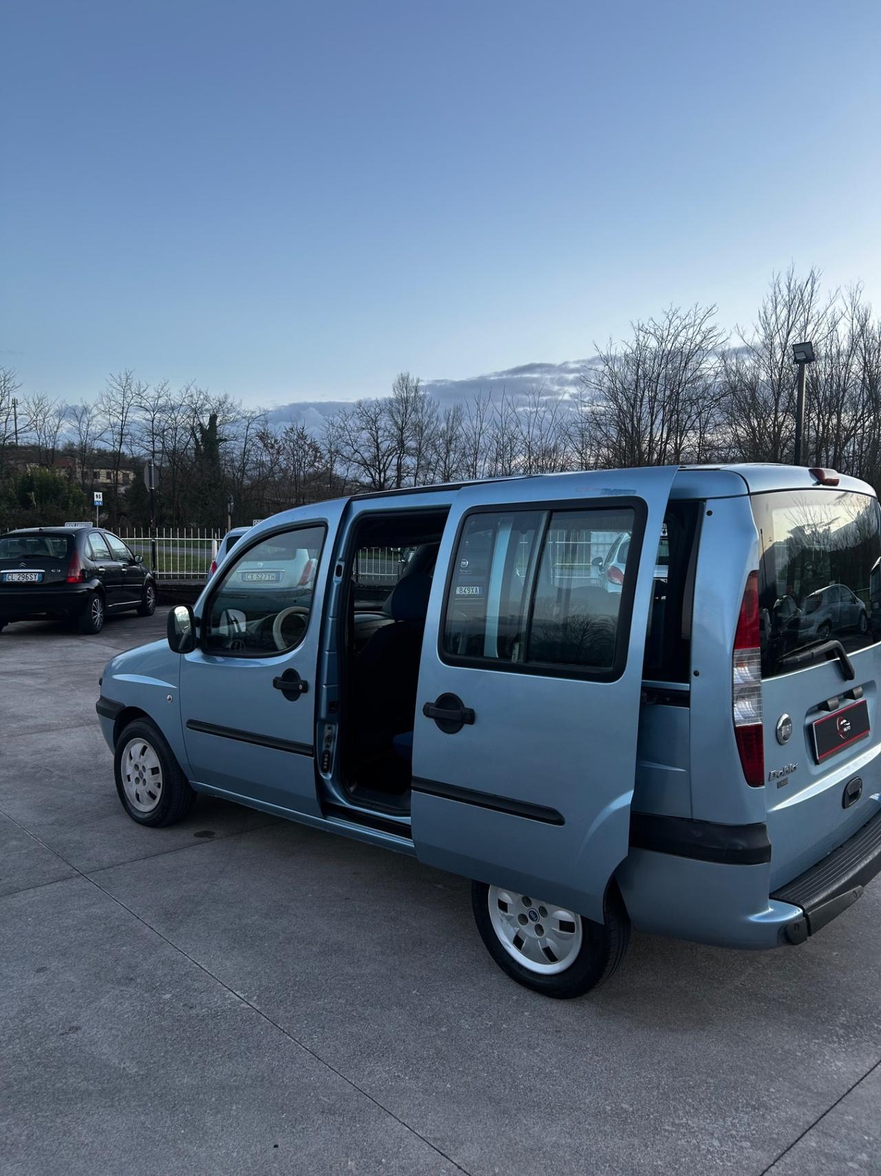Fiat Doblo Doblò 1.9 MJT 105 CV Dynamic
