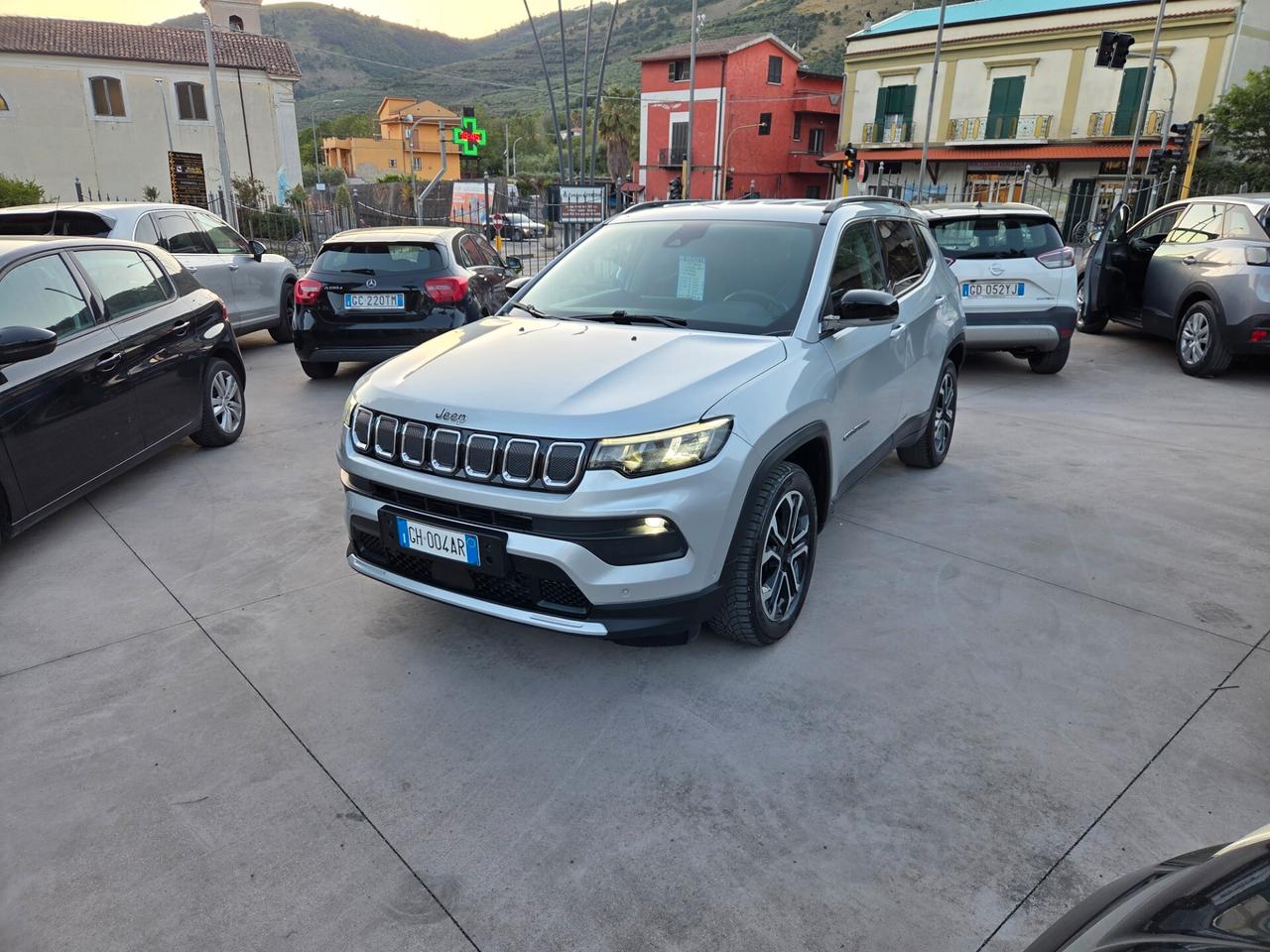 Jeep Compass 1.6 Multijet II 2WD S - 12/2021 TAGLIANDATA