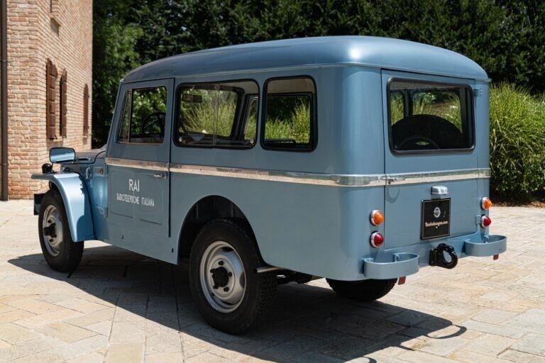 1968 FIAT CAMPAGNOLA 1101 A - FIA00502