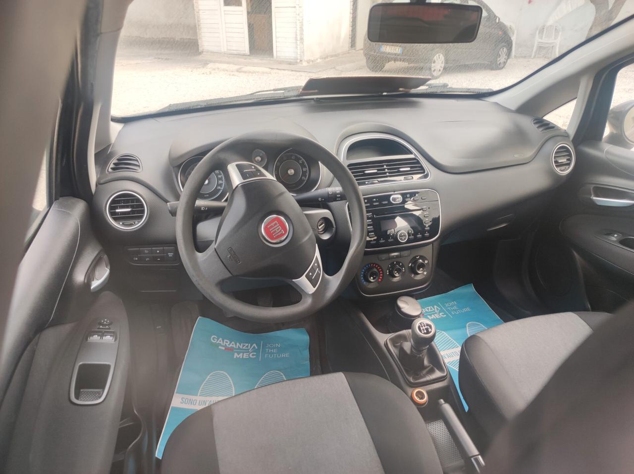 Fiat Punto 1.4 8V 5 porte Natural Power Lounge