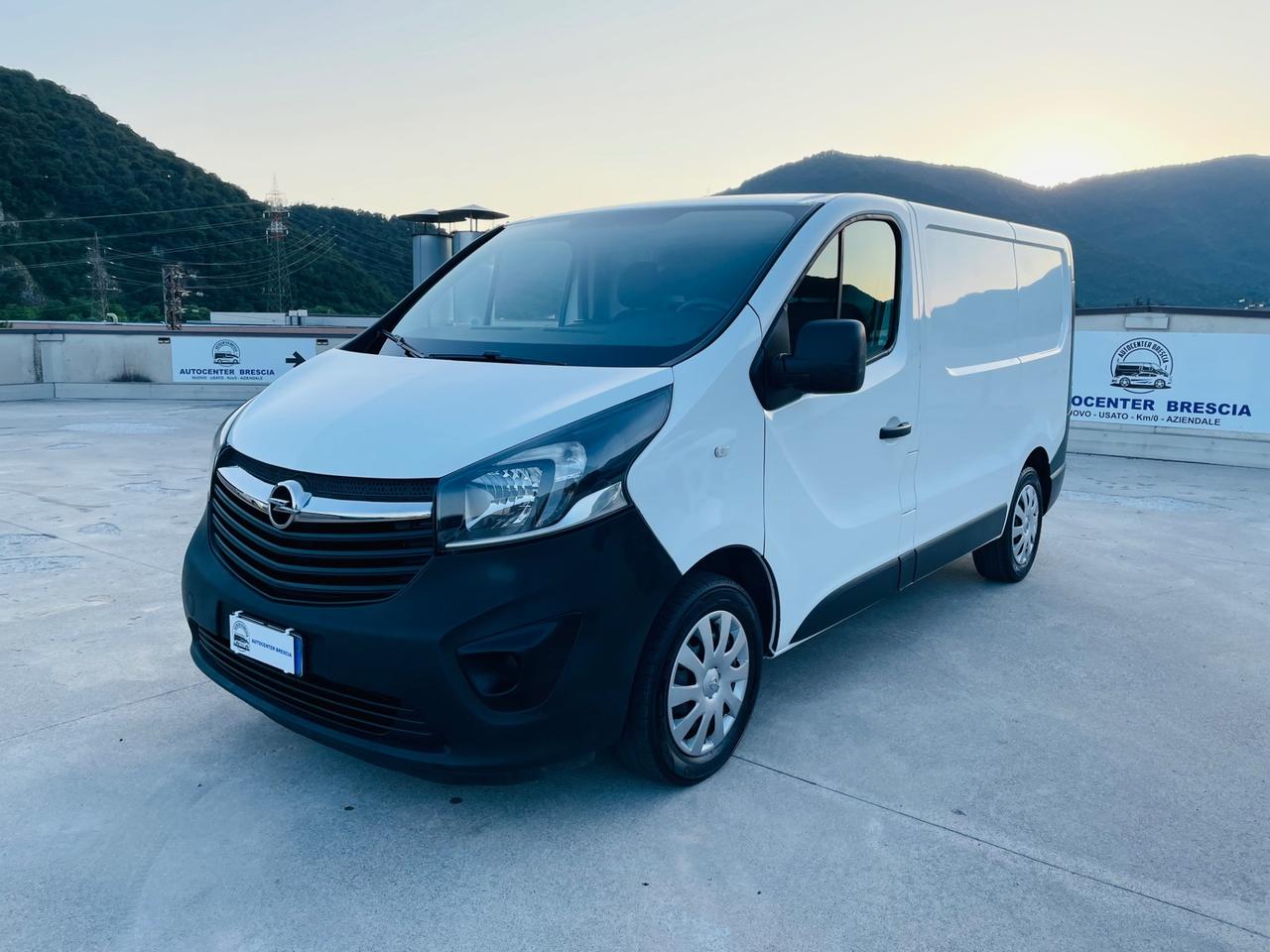 OPEL VIVARO EURO 6B 125 CV 12 Mesi Garanzia