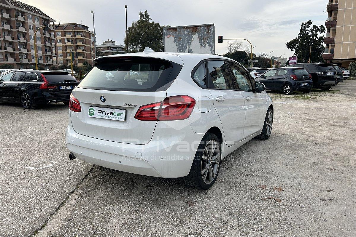 BMW 216d Active Tourer