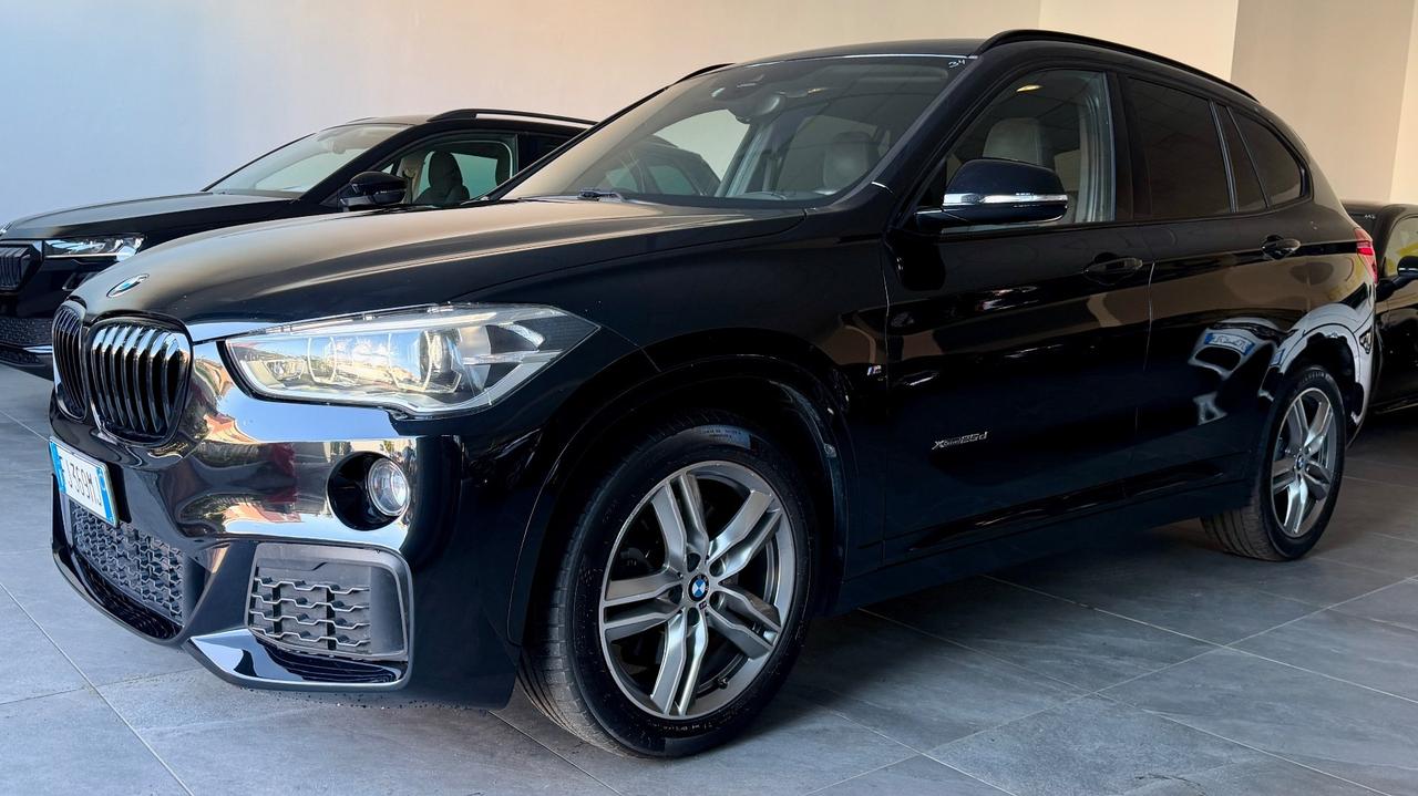 BMW X1 X-DRIVE 25D 2.0 M-SPORT 231 CV - FULL LED, PELLE SCAMOSCIATA