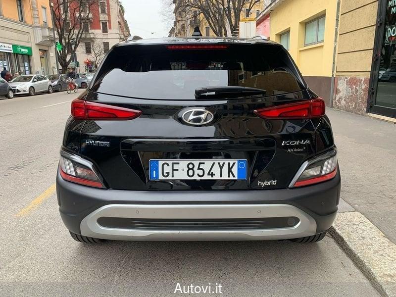 Hyundai Kona HEV 1.6 DCT XLine