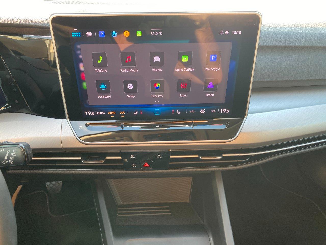 Volkswagen Golf 1.5 TSI 116 CV LIFE , HEAD-UP DISPLAY, WINTER PACK, FARI LED, CARPLAY