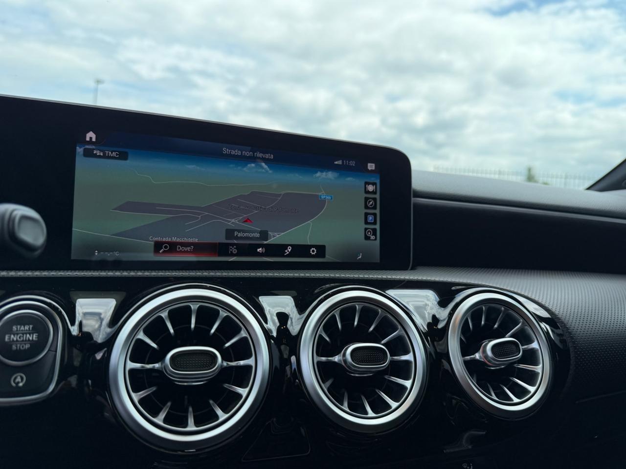 Mercedes-benz A 180 d Automatic Premium Amg Tetto Luci
