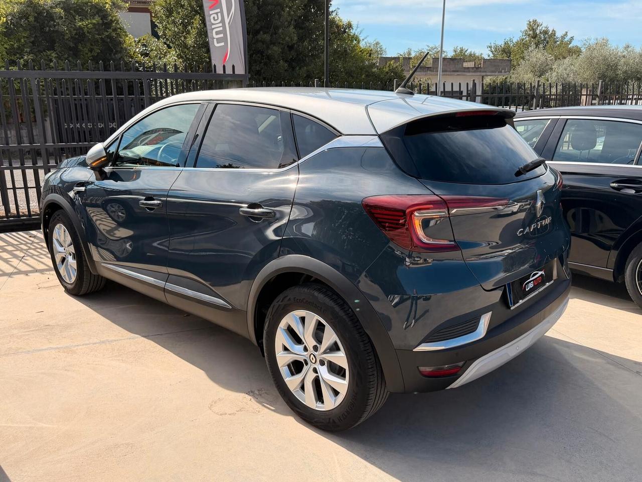 Renault Captur TCe 100 CV GPL Techno