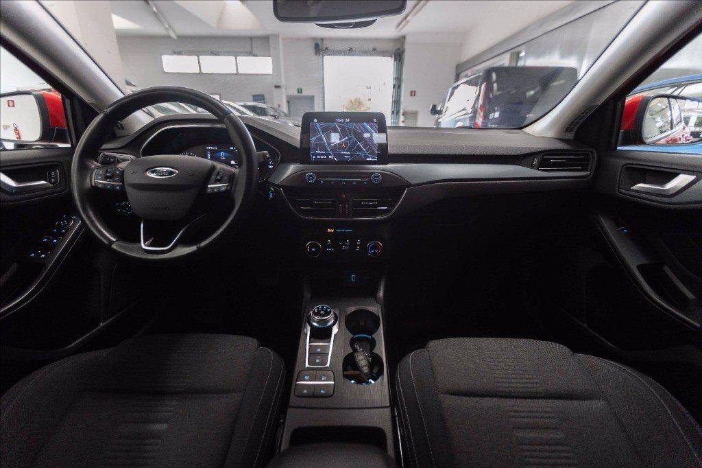 FORD Focus Active 1.0 ecoboost co-pilot s&s 125cv auto del 2019