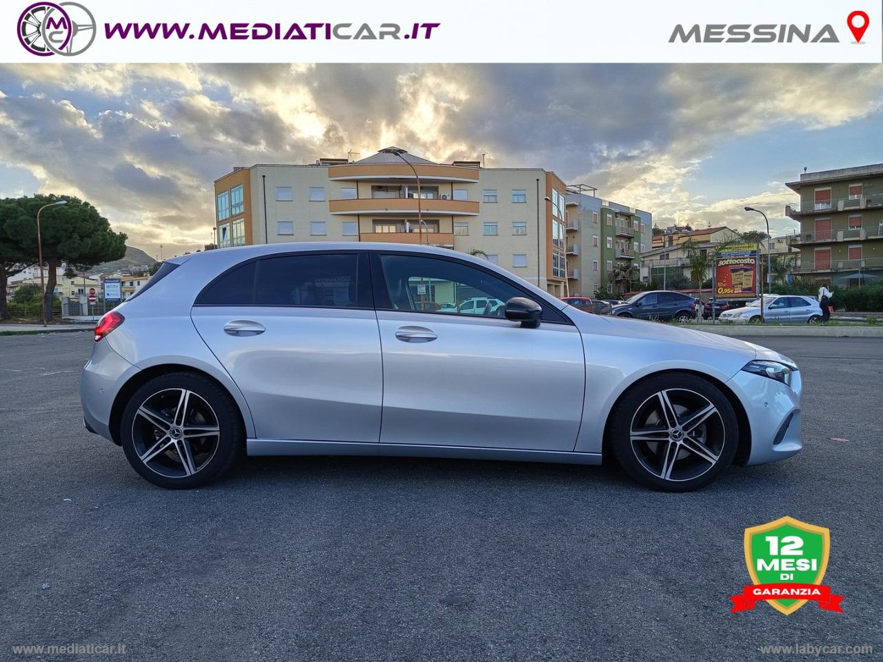 MERCEDES-BENZ A 180 d Automatic Executive
