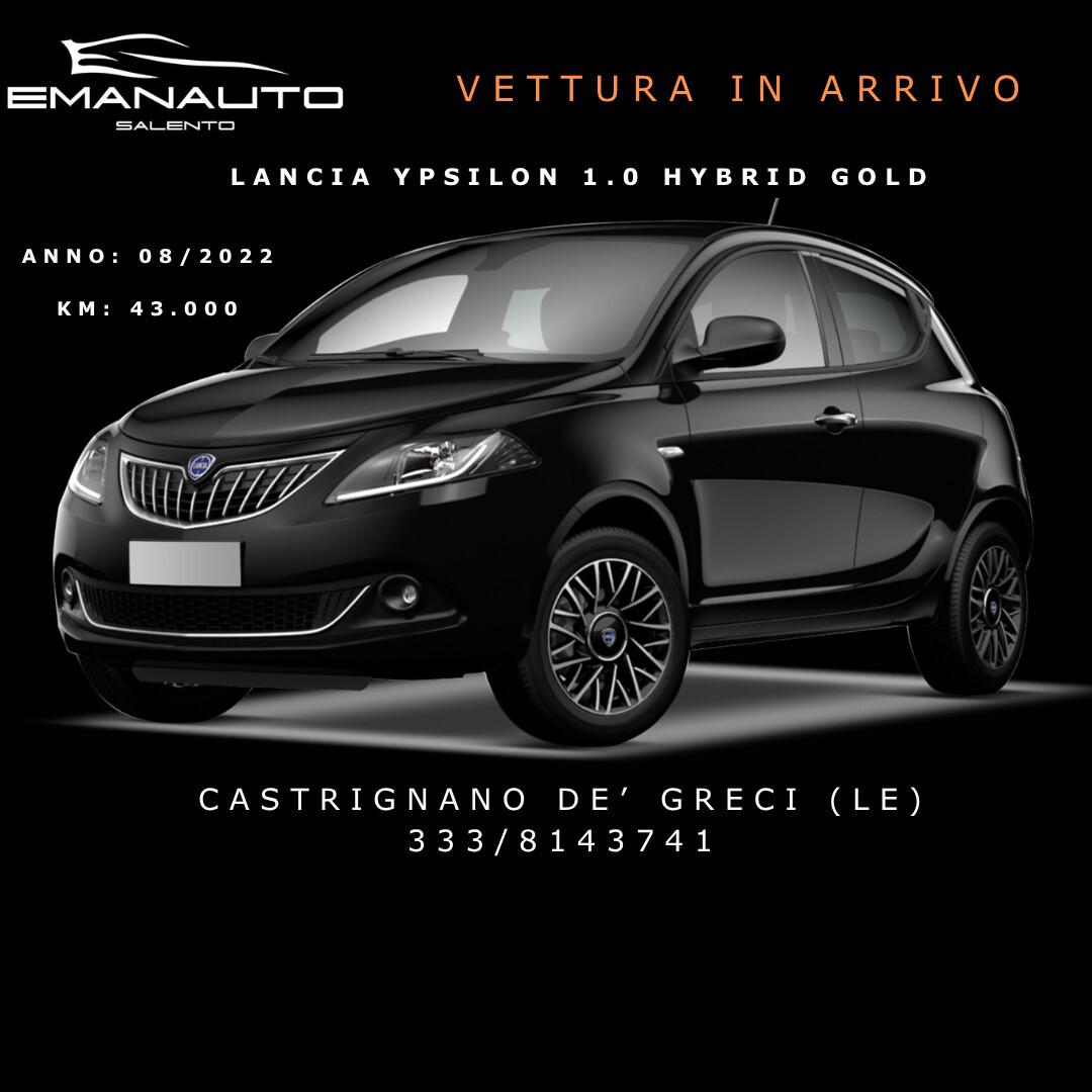 LANCIA YPSILON 1.0 HYBRID 70CV GOLD BLACK