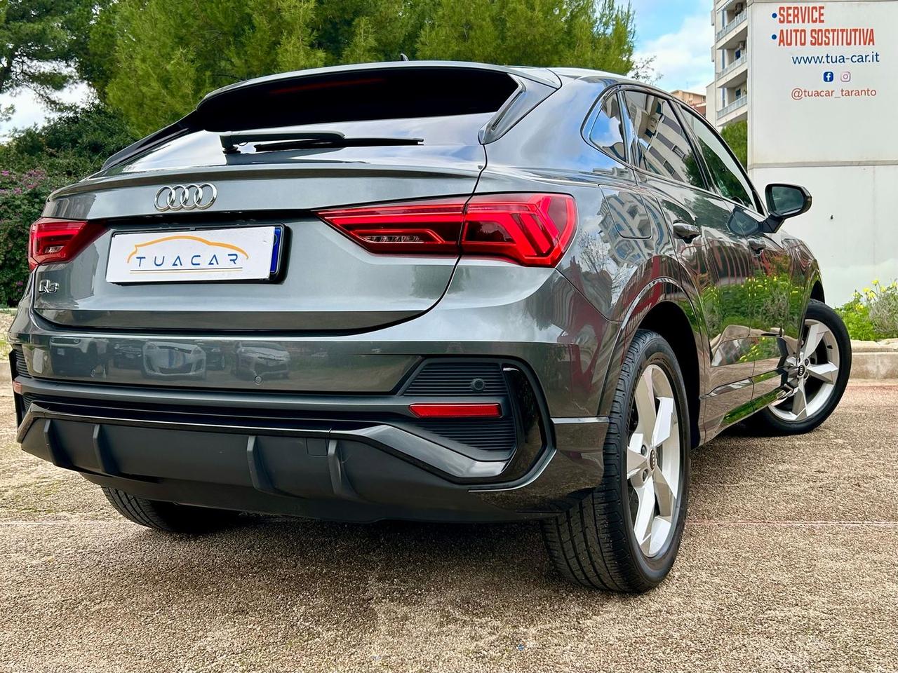 Audi Q3 S-Line 2.0 35 TDI #8354