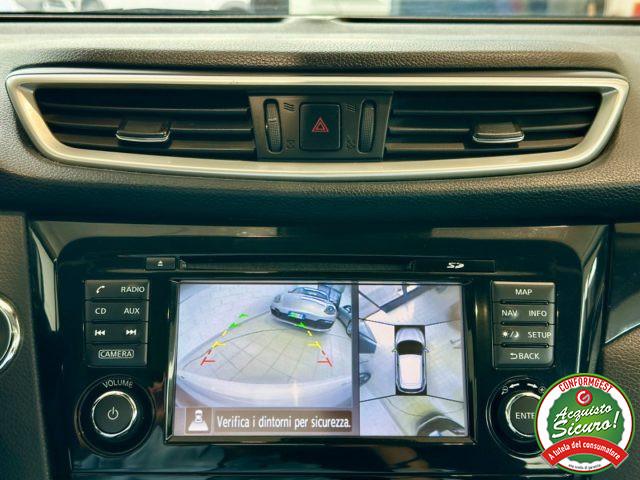 NISSAN Qashqai 1.5 dCi N-Connecta *NEOPATENTATI*TETTO PANO*360*