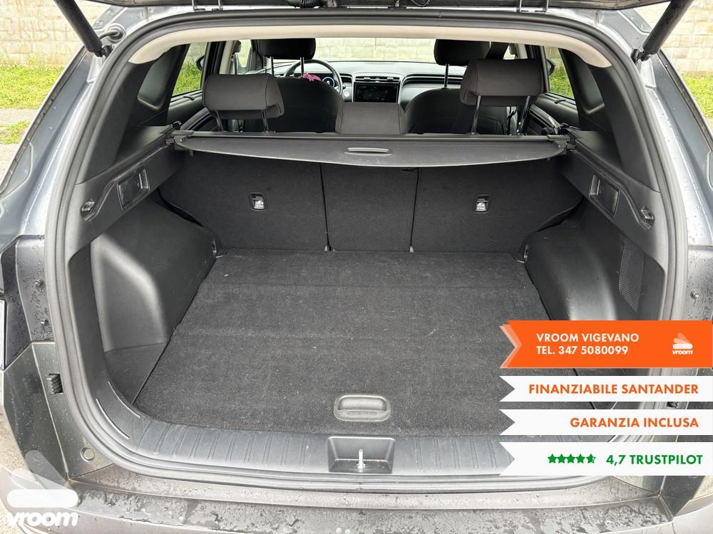 HYUNDAI Tucson 3ª serie Tucson 1.6 HEV aut. Ex...