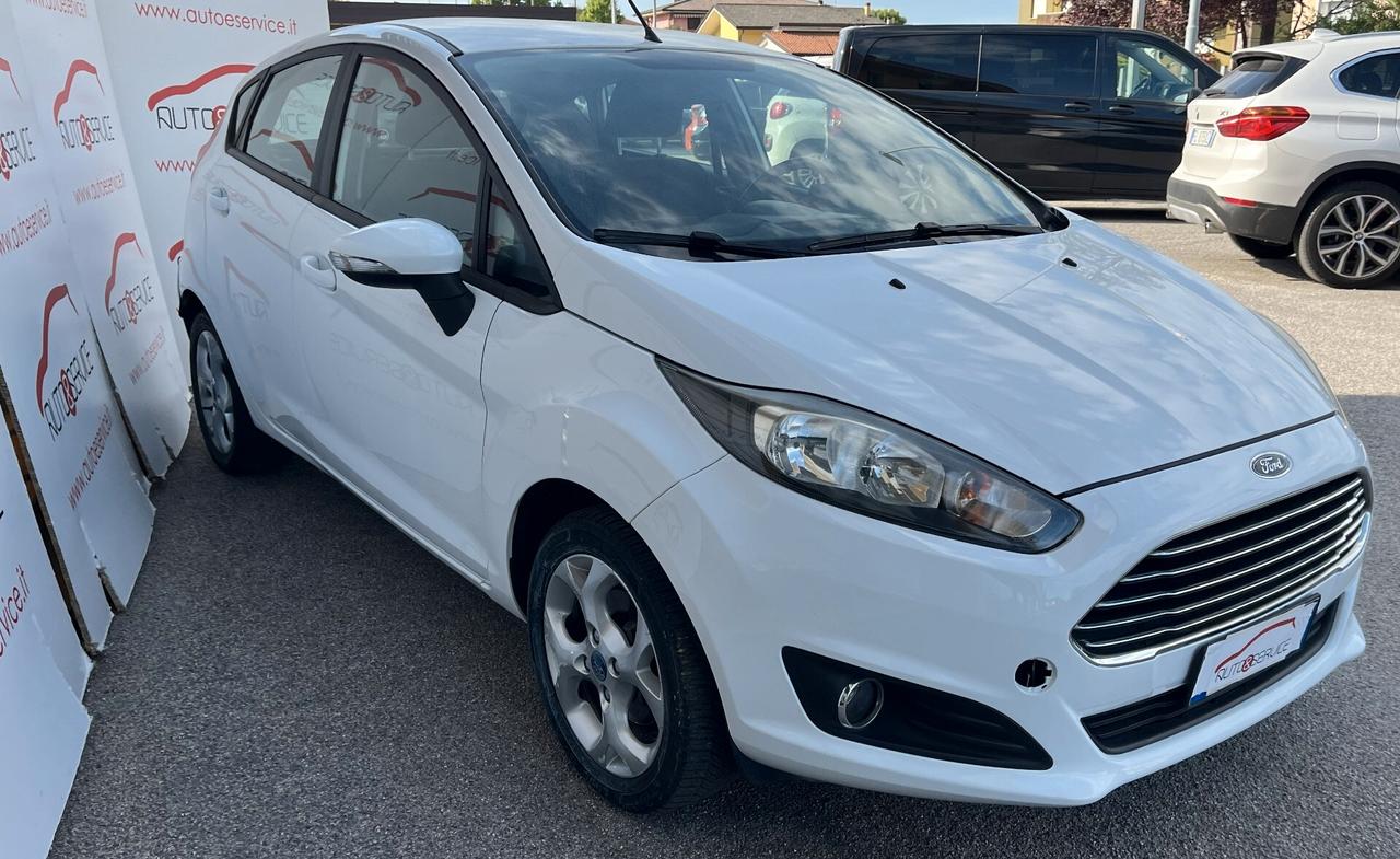 Ford Fiesta 1.5 TDCi 75CV 5 porte