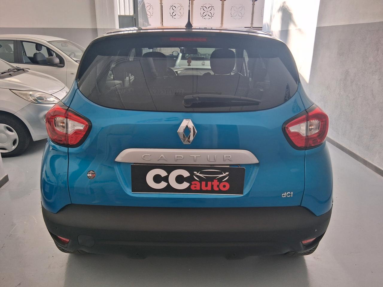 Renault Captur dCi 8V 90 CV EDC Start&Stop Energy Iconic garanzia 12 mesi come nuova