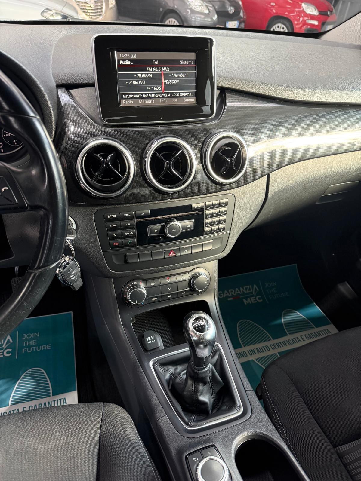 Mercedes-benz B 180 Neopatentati Benzina Manuale
