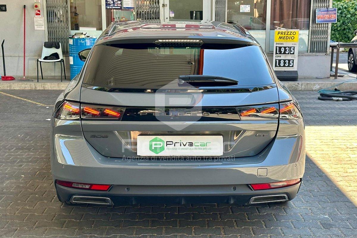 PEUGEOT 508 BlueHDi 130 Stop&Start EAT8 SW GT