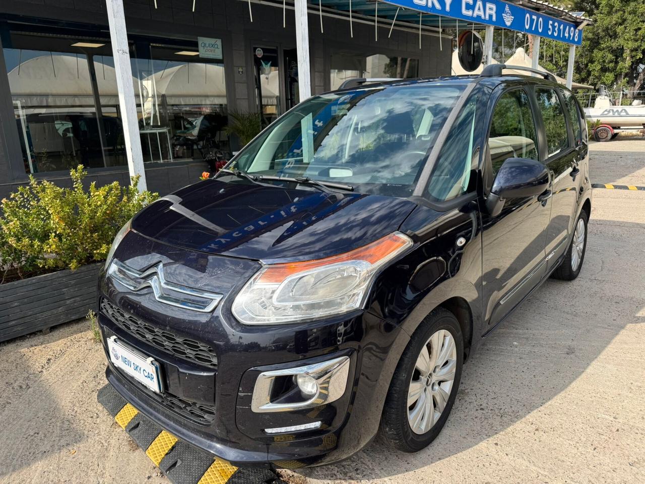 Citroen C3 Picasso 1.6 HDi 115 Exclusive