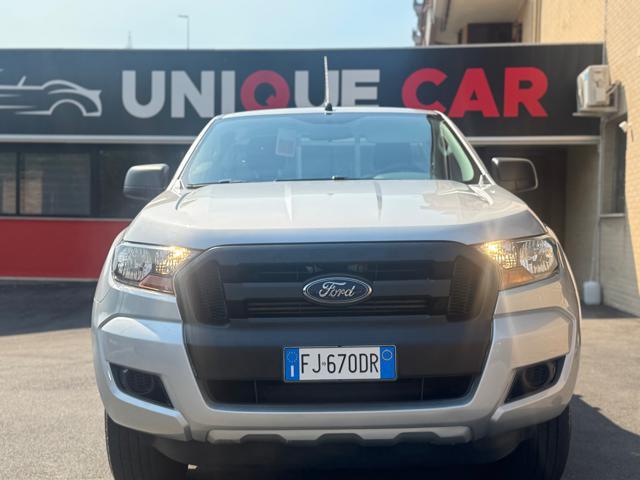 FORD Ranger 2.2 TDCi TEL CAB + CASSONE XL 2pt. (PARI AL NUOVO)