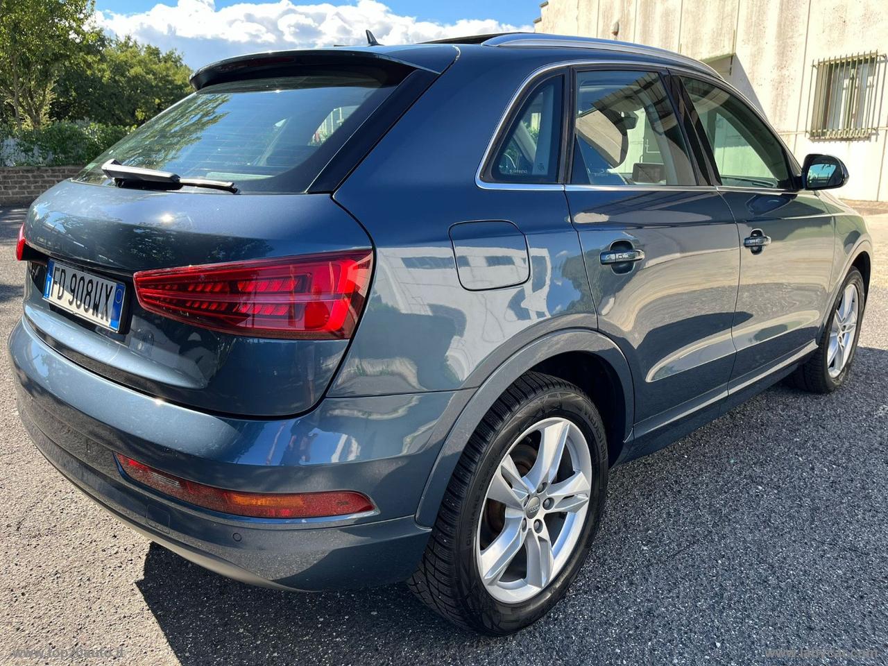 AUDI Q3 2.0 TDI 150CV Quattro S TRONIC Sport|TETTO APRBI E PANOR