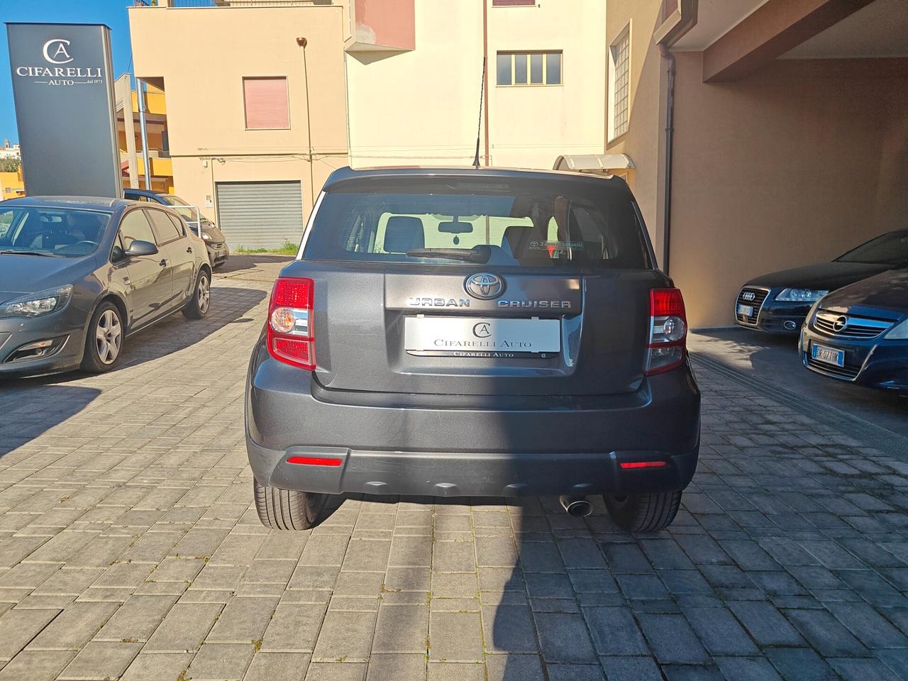 Toyota Urban Cruiser 1.4 D-4D AWD