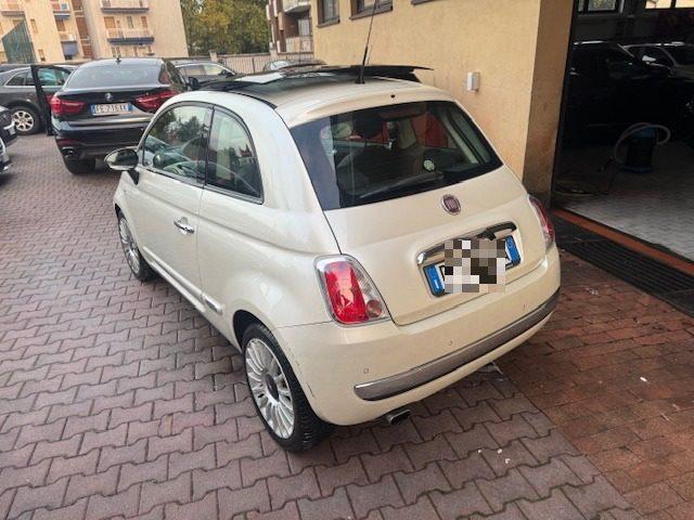 FIAT 500 1.2 Lounge TETTO PANORAMICO