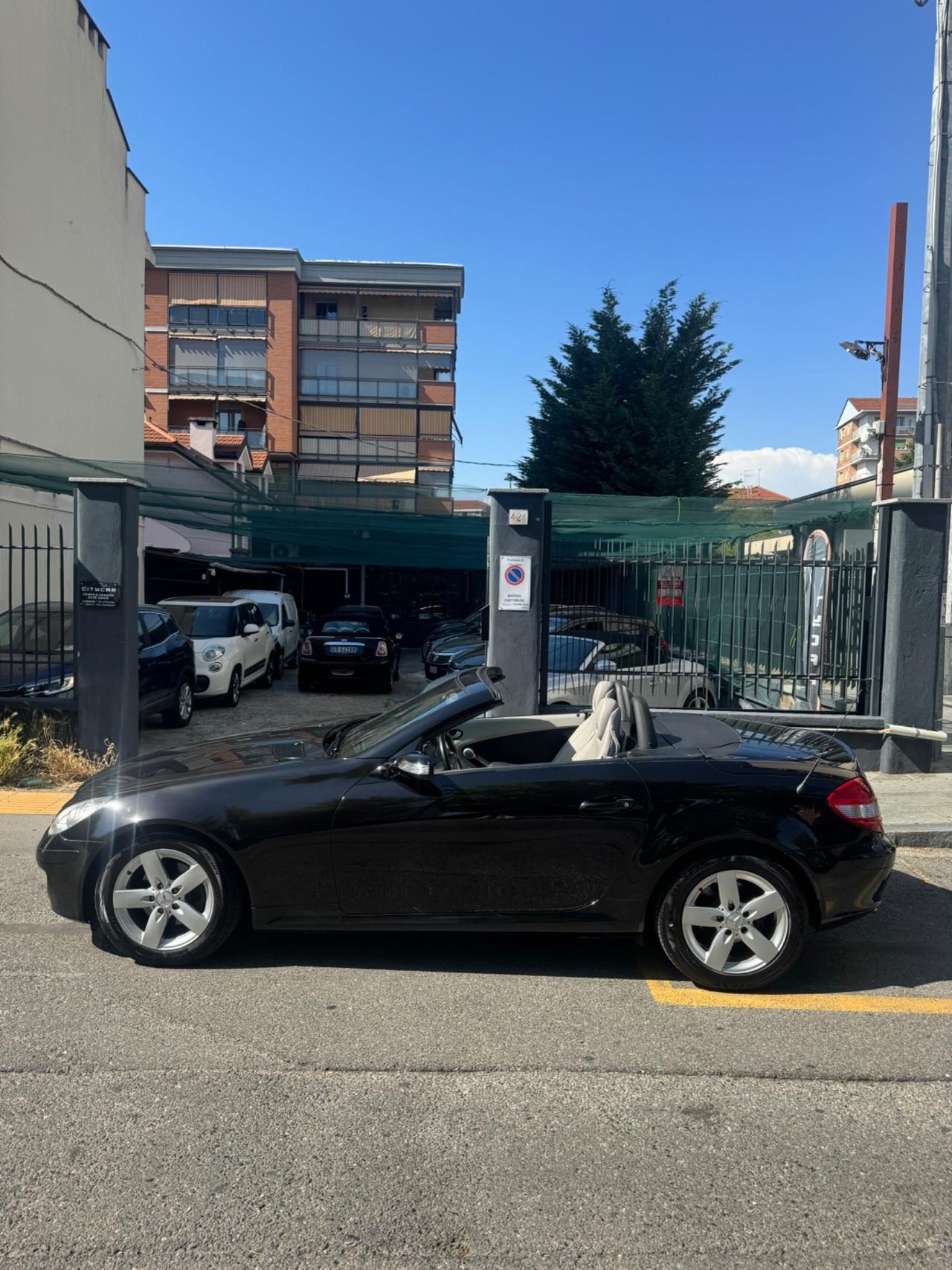 Mercedes-benz SLK 200 Kompressor cabrio Sport