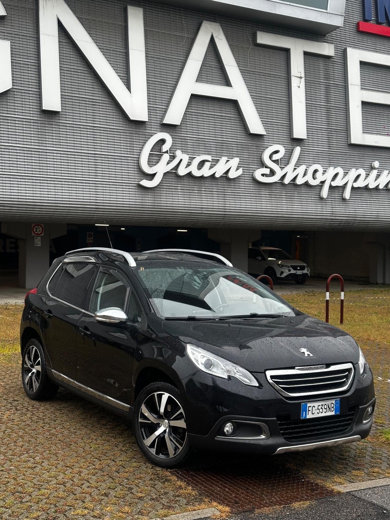Peugeot 2008 1.6 BlueHDi 100 Allure Black Matt