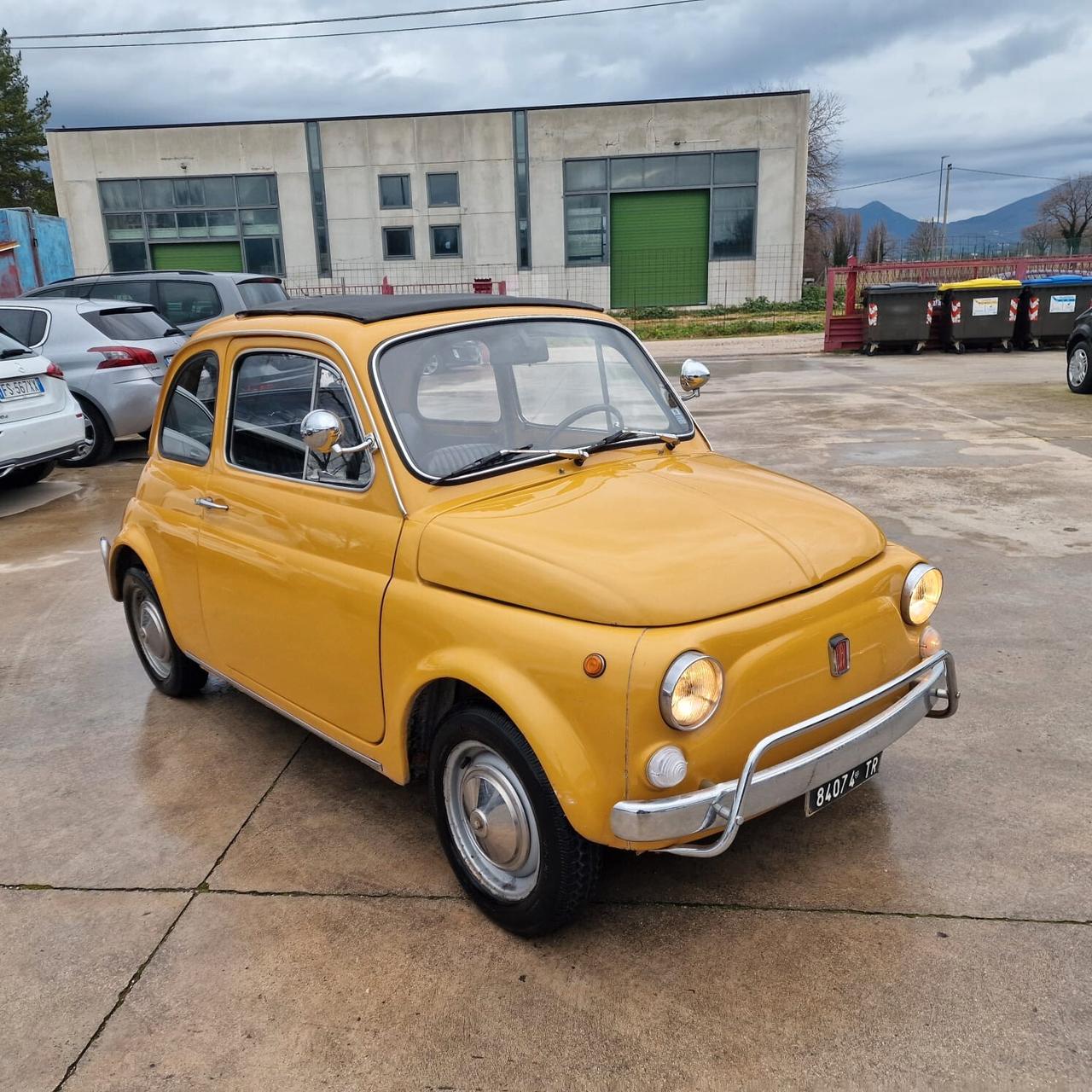 Fiat 500 FIAT 500 F ORIGINALE CON ISCRIZIONE ASI