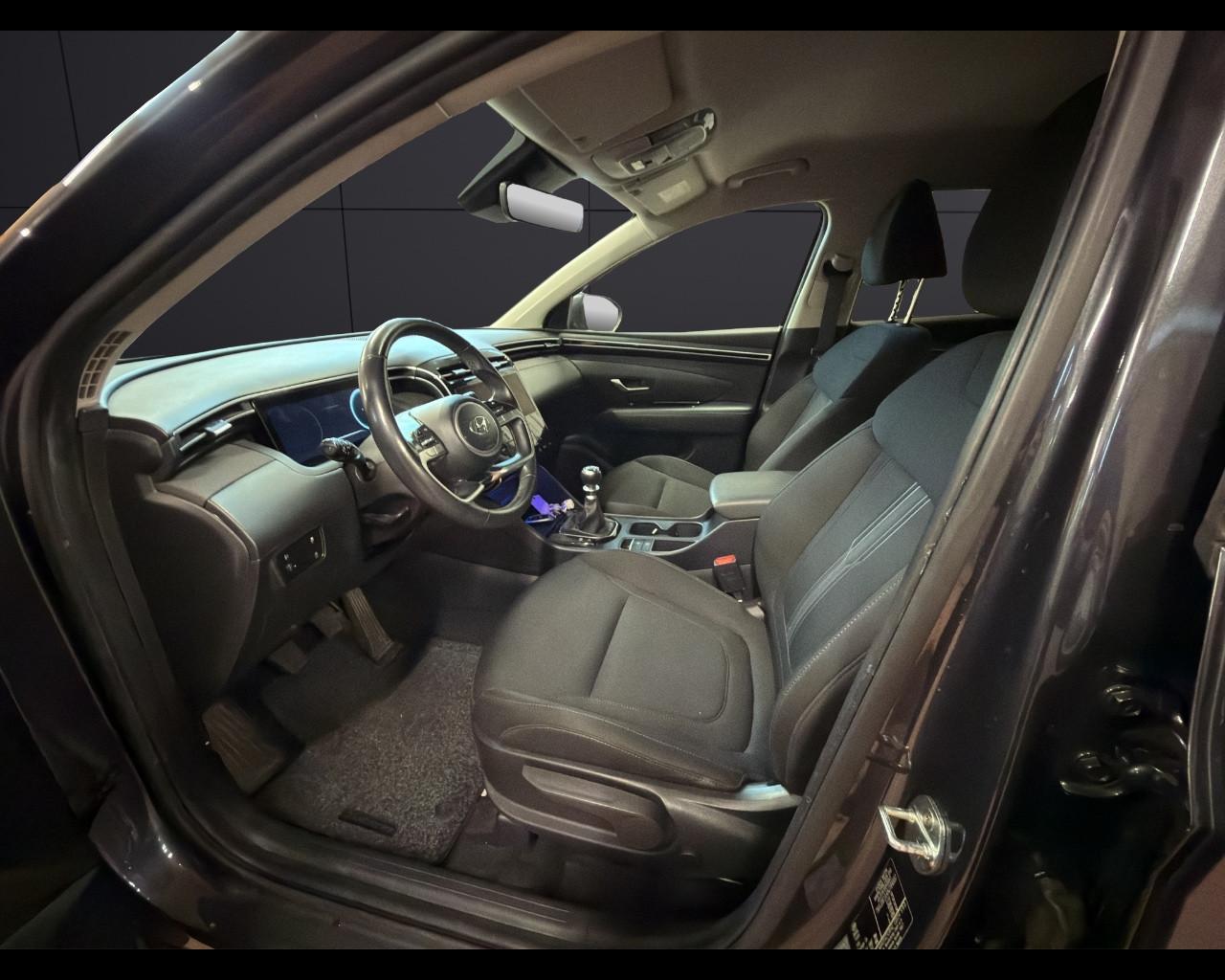 HYUNDAI Tucson 1.6 CRDI 48V XTech