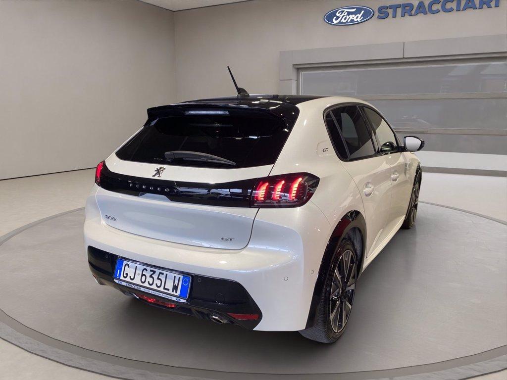 PEUGEOT 208 1.5 bluehdi GT s&s 100cv del 2022