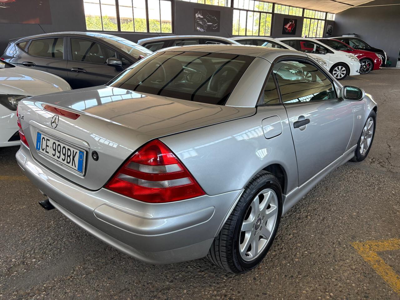 Mercedes-benz SLK 200 Kompressor 141KW 192CV cat Elegance