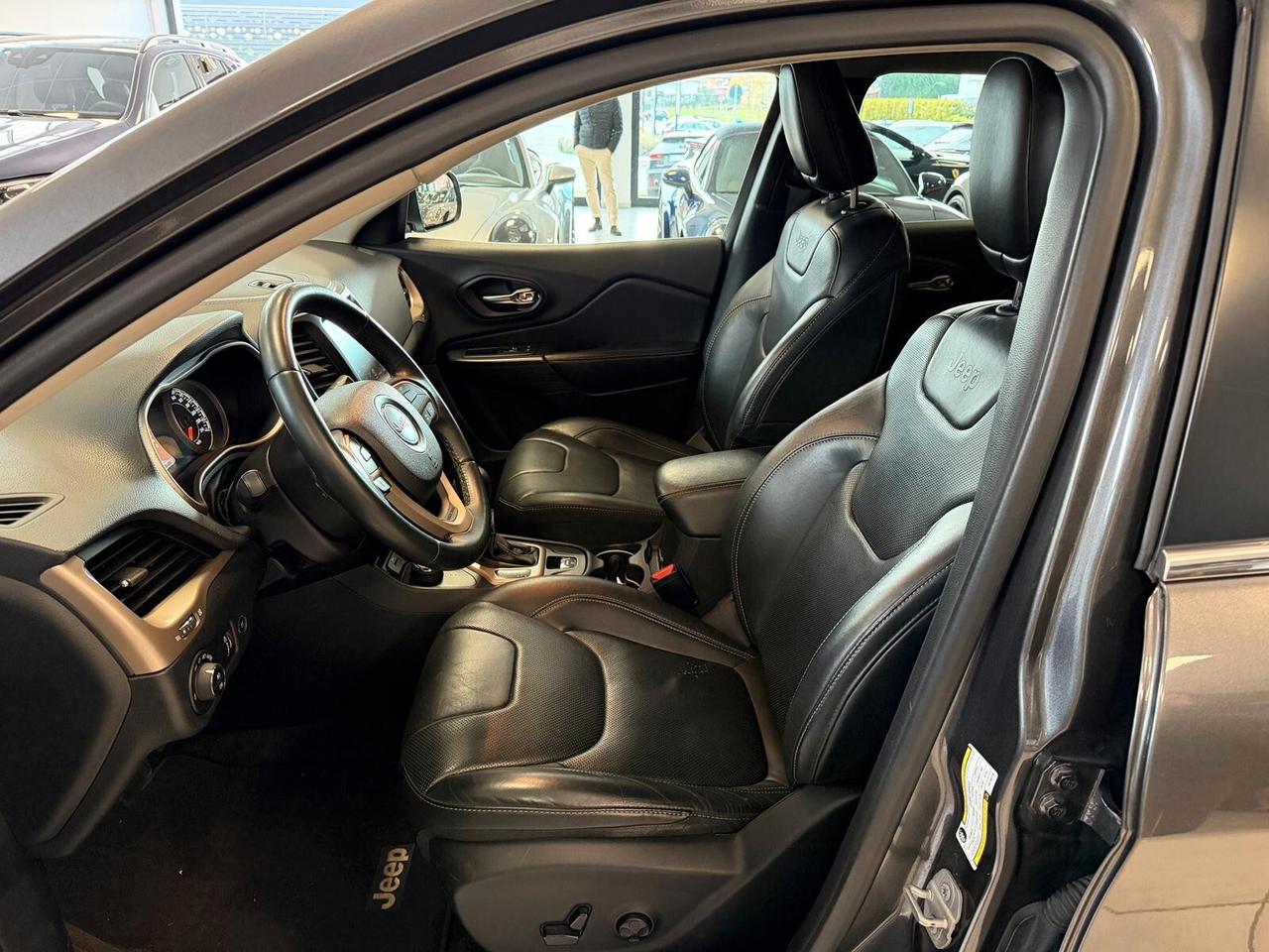 Jeep Cherokee 2.2 Mjt II 4WD Active Drive Limited+