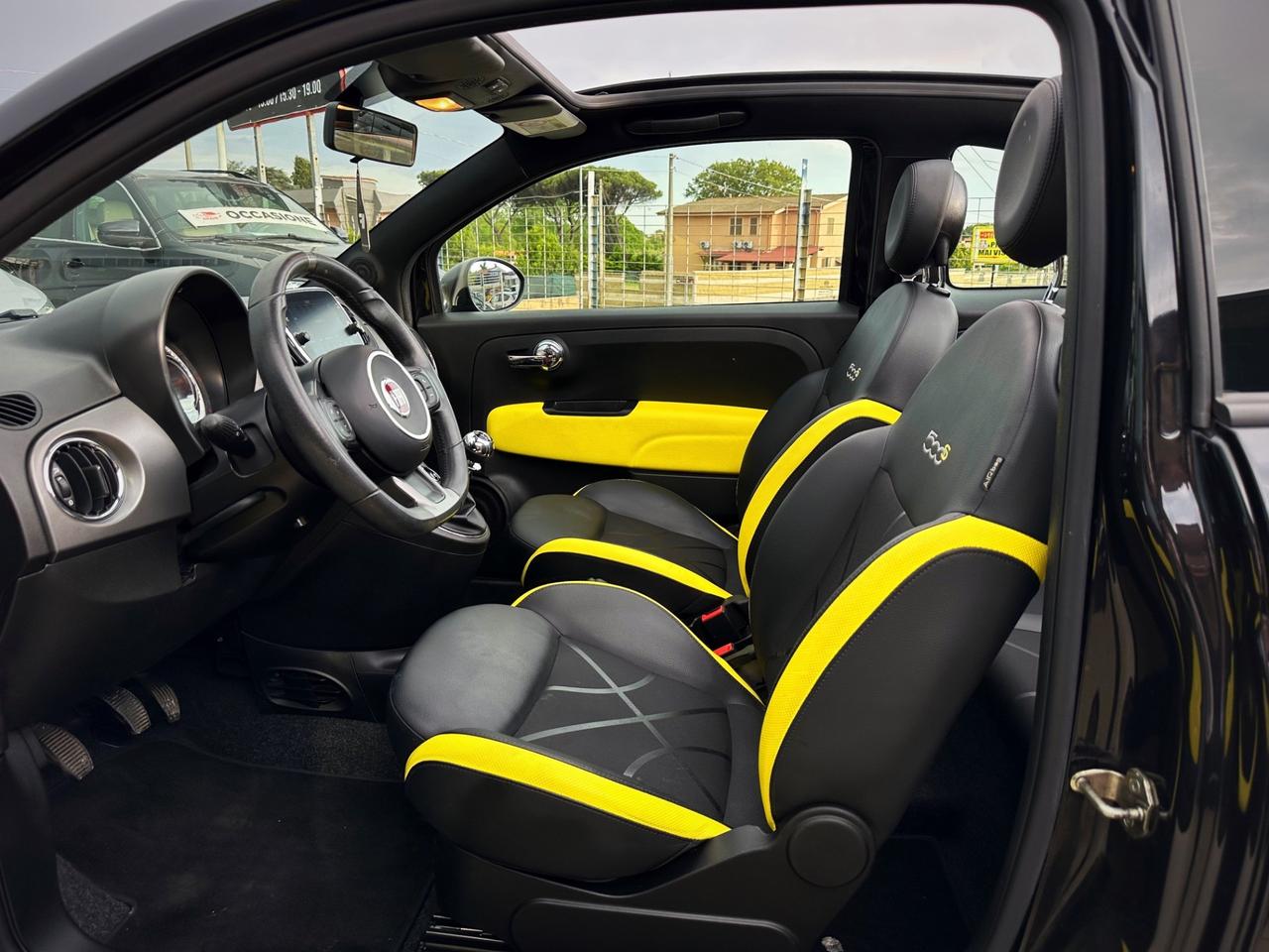 Fiat 500 C 1.2 S 48.000 km Unico Proprietario Garanzia 12 Mesi