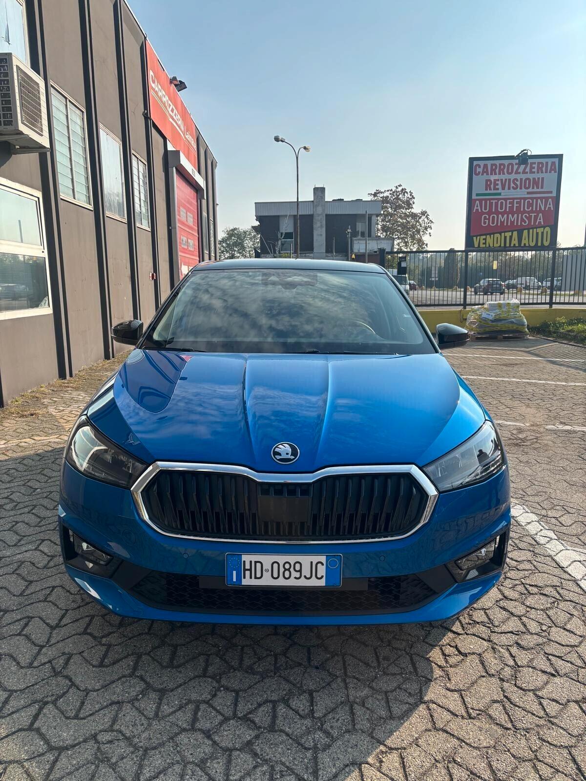 Skoda Fabia 1.0 MPI 80 CV Monte Carlo 400km