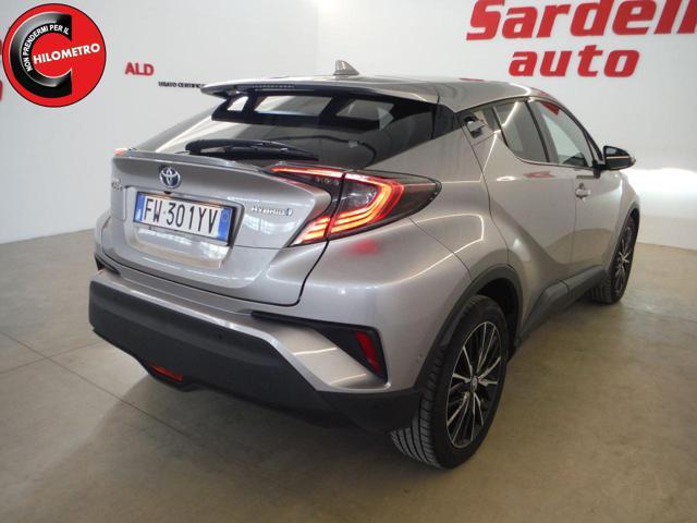 TOYOTA C-HR 1.8 Hybrid E-CVT Lounge