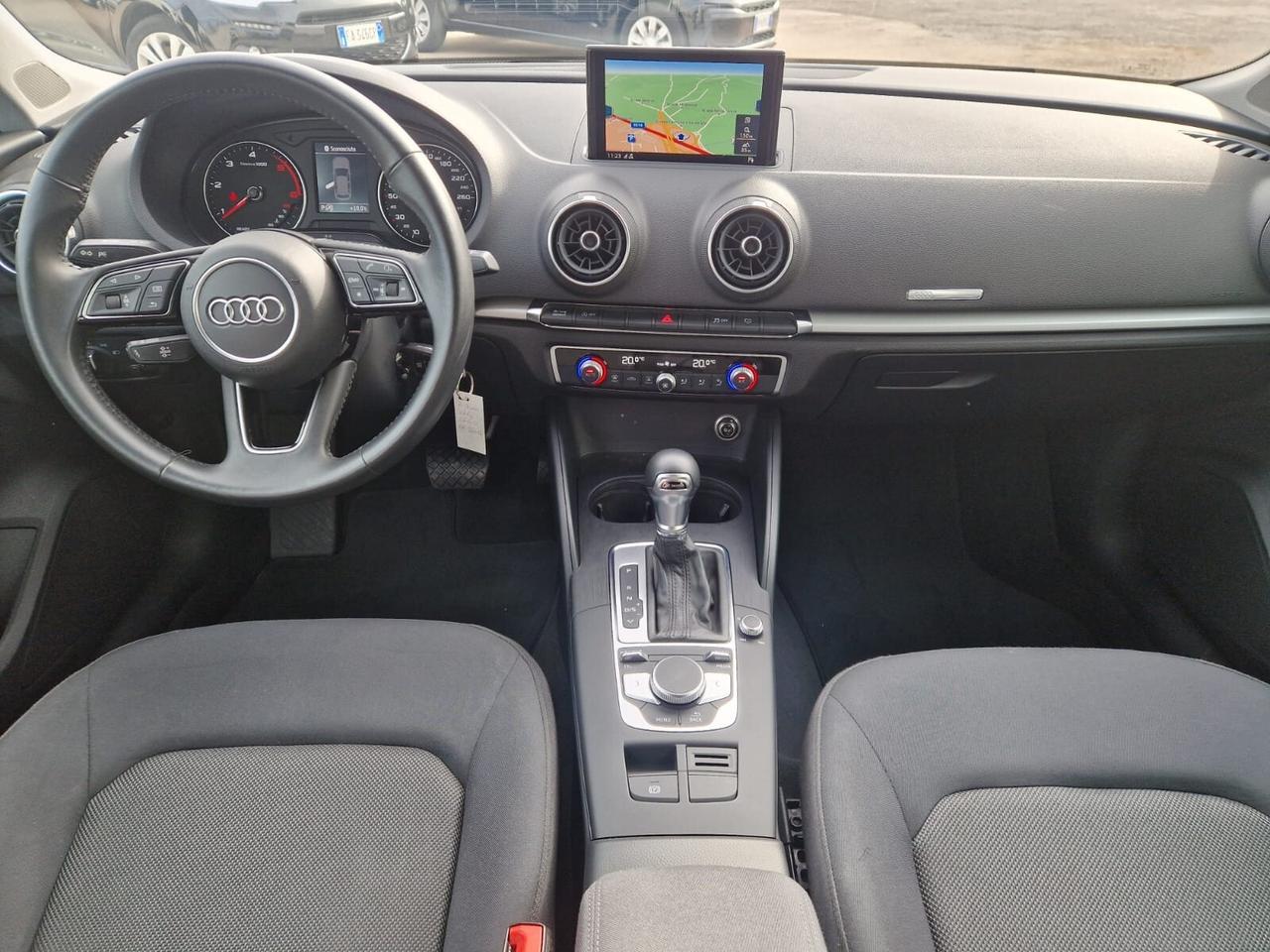 Audi A3 SPB 35 TDI S tronic Navi UNICO PROPRIETAR.