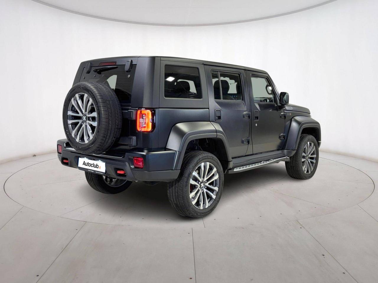 ICH-X K2 2.0 turbo diesel 4x4 162cv