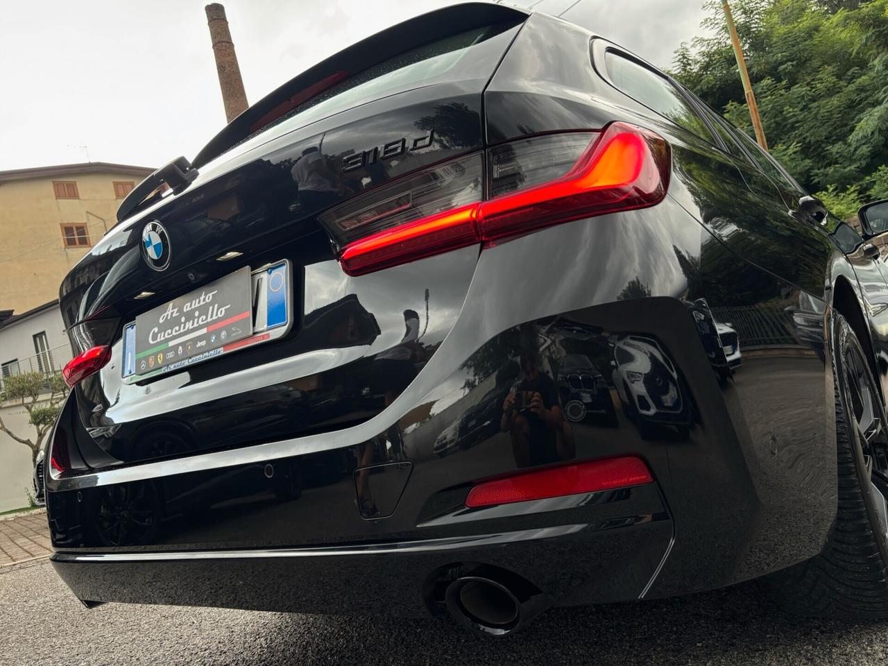 Bmw 318d 48V 150CV RESTYLING MY 23 Touring Msport FULL