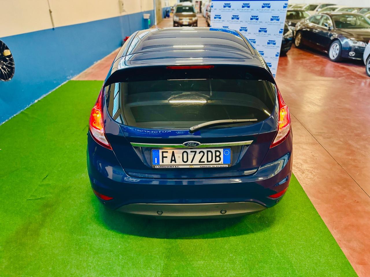 Ford Fiesta 1.5 TDCi 95CV /Titanium/2016euro6