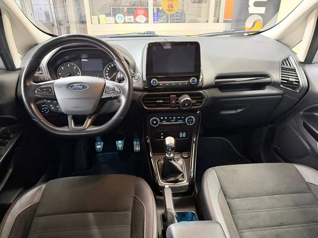 Ford EcoSport 1.5 TDCi 100 CV Start&Stop ST-Line Black Edition