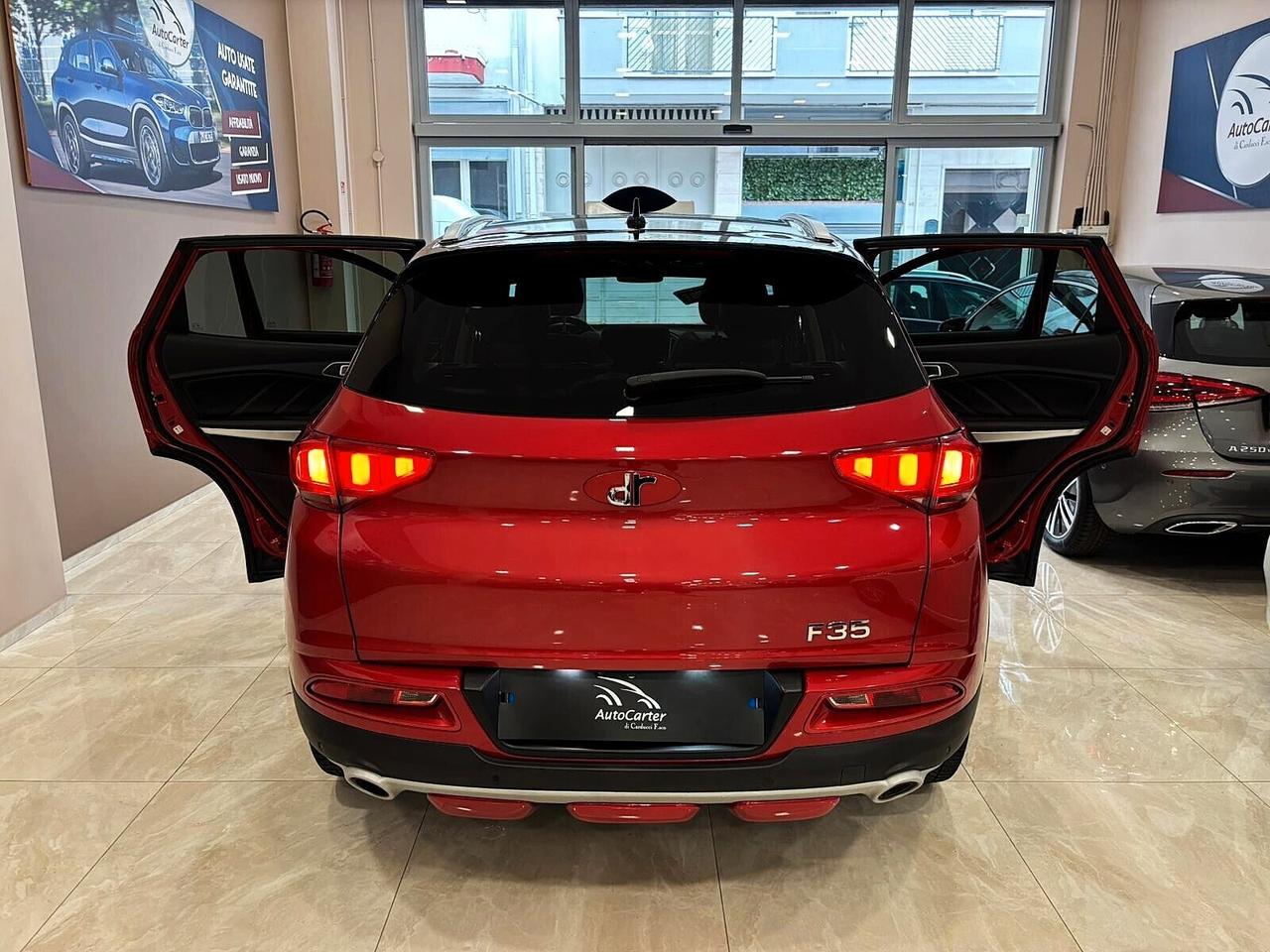 Dr F35 1.5 BENZ/GPL 150CV **PARI AL NUOVO**