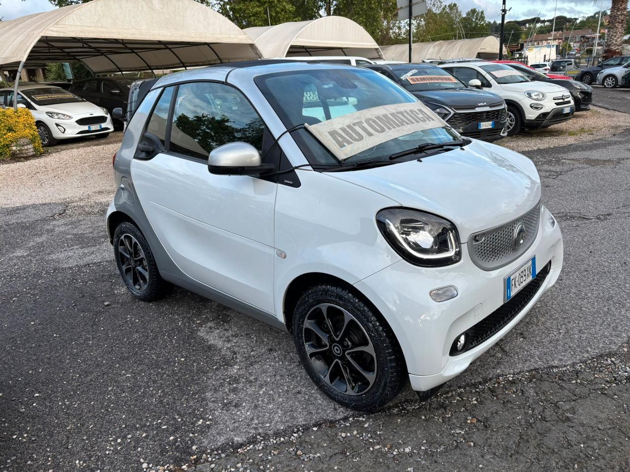 Smart ForTwo 70 1.0 twinamic cabrio Passion