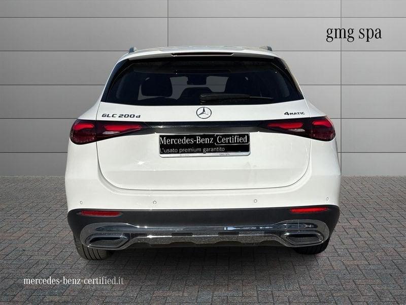 Mercedes-Benz GLC 200 d Advanced 4matic auto