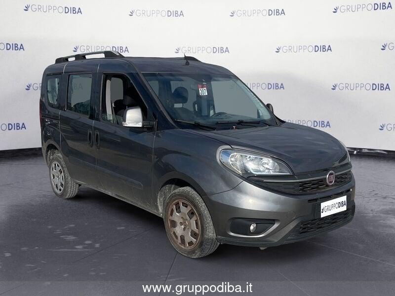 FIAT Doblò Doblo II 2015 Benzina Doblo 1.4 tjt 16v natural power Lounge 120cv 7p.ti