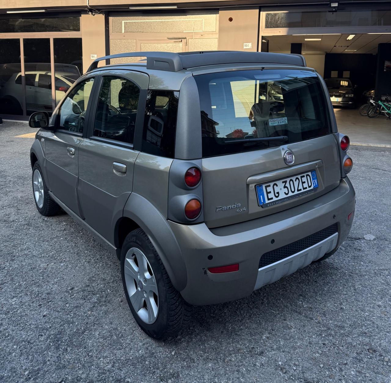 Fiat Panda Cross 4x4 1.3 Multijet
