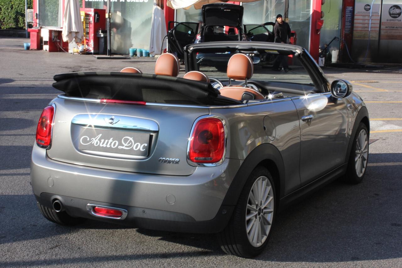 Mini Cooper Steptronic cabrio 135 cv 71.958 km TUTTI TAGLIANDATI !!