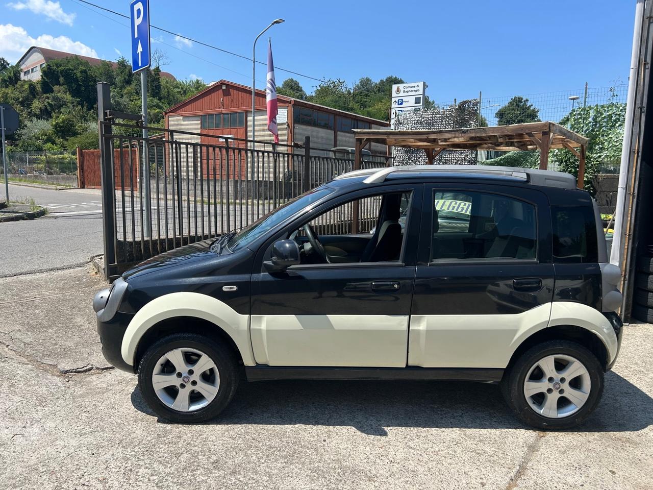 Fiat Panda 1.3 MJT 16V 4x4 Cross