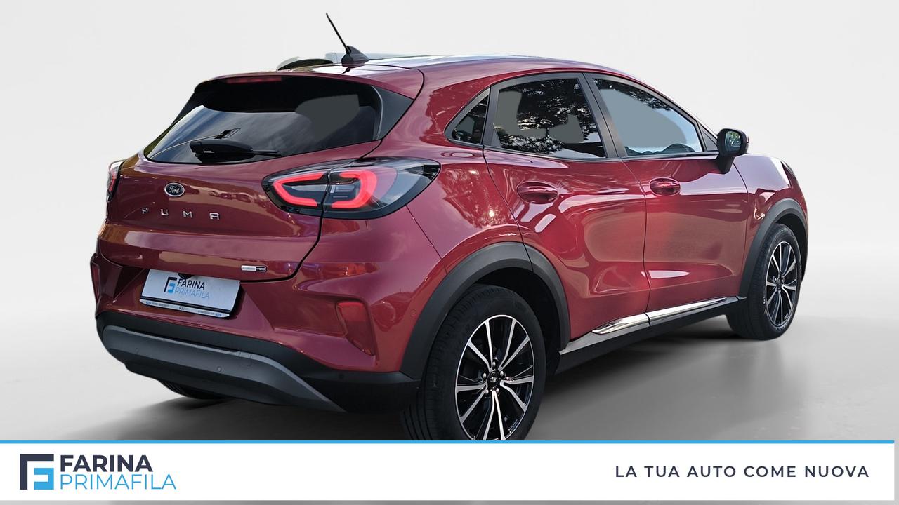 FORD Puma II 2020 - Puma 1.0 ecoboost h Titanium s&s 125cv