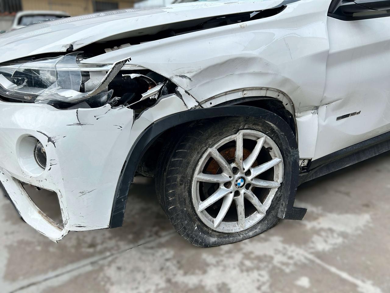 Bmw X1 sDrive16d 115CV - 2018 Incidentata
